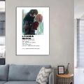 Anime Lycoris Recoil Poster No Framed Poster Kraft Club Bar Paper Vintage Poster Wall Art Painting Bedroom Study Stickers. 