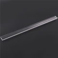 8Pcs 10mm Clear Round Acrylic Bar PMMA Extruded Rod 12 Inch Length. 