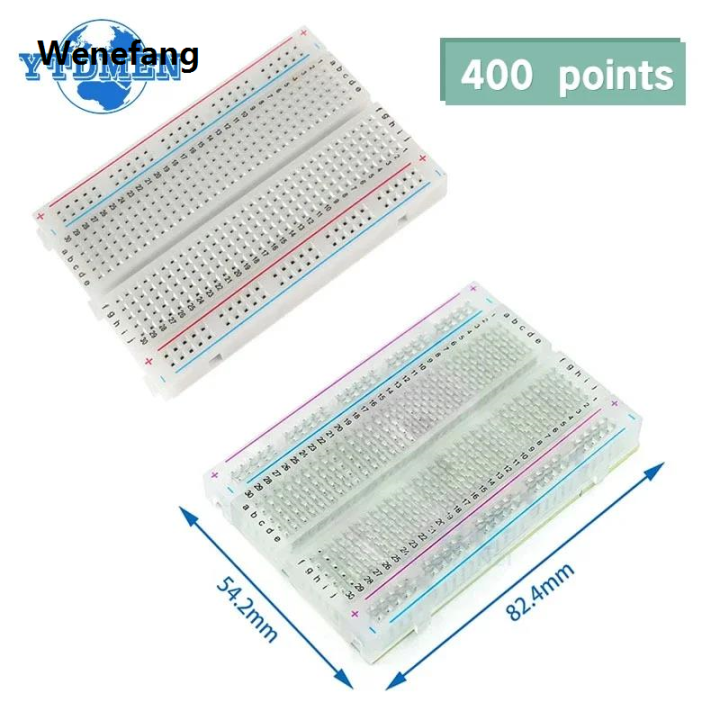 Wenefang%201PCS%20Breadboard%20400%20Tie%20Points%20Solderless%20Prototype%20Universal%20New%20Test%20Protoboard%20Bread%20Board%20White%20Transparent%20for%20Arduino%20-%20Image%202