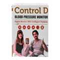 Control D Digital Blood Pressure Monitor. 