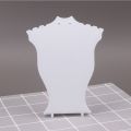 Practical Handy Jewelry Exhibition Shelf Girl Gift Niche Design Plastic Earrings Storage Rack Jewelry Display Stand Earrings Display Stand Necklace Holder. 
