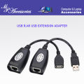 USB RJ45 Extension Adapter Up to 150Ft Length | USB Extender Over RJ45 | Good Quality. 