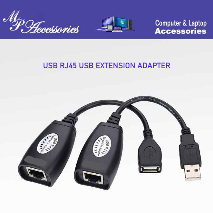 USB%20RJ45%20Extension%20Adapter%20Up%20to%20150Ft%20Length%20%7C%20USB%20Extender%20Over%20RJ45%20%7C%20Good%20Quality%20-%20Image%202