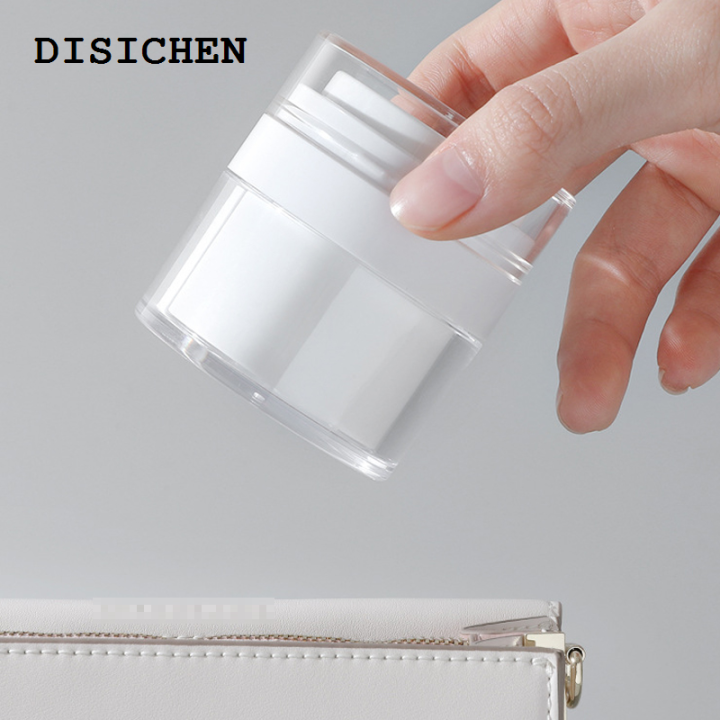 DISICHEN%2015g/30g/50g/100g%20Empty%20Airless%20Pump%20Jar%20Reusable%20Acrylic%20Vials%20Vacuum%20Bottle%20Portable%20Travel%20Container%20For%20Cosmetic%20Cream%20Lotion%20-%20Image%206