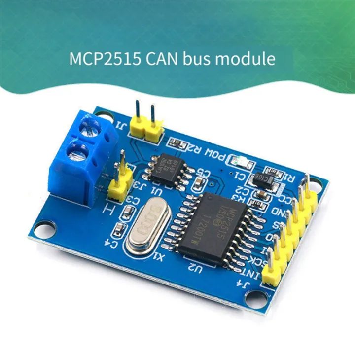 MCP2515%20CAN%20Bus%20Module%20TJA1050%20Receiver%20SPI%20for%2051%20DIY%20Kit%20Microcontroller%20Program%20Routine%20-%20Image%202