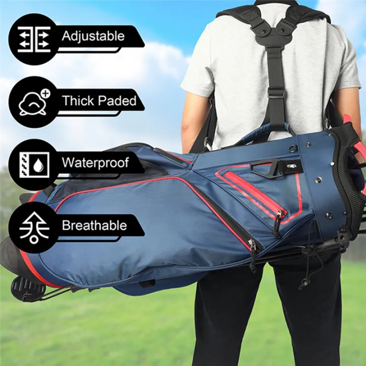 Golf%20Bag%20Strap,Golf%20Bag%20Straps%20Replacement%20Backpack%20Straps,%20Adjustable%20Comfortable%20Golf%20Carry%20Bag%20Strap%20Easy%20Install%20Easy%20to%20Use%20-%20Image%205