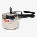 Vinod Cookware Sandwich Bottom Pressure Cooker Inner Lid , 3 Litre. 