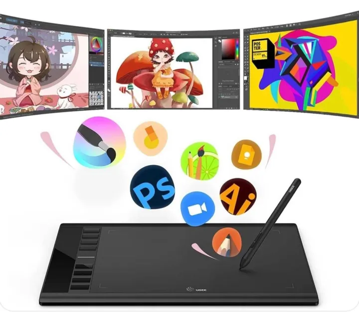 UGEE%20M708%20Electronic%20Graphic%20Pen%20Writing%20Tablet%20for%20Teachers%20Drawing%20Tablet%20For%20Students%20with%20Stylus%20-%20Image%203