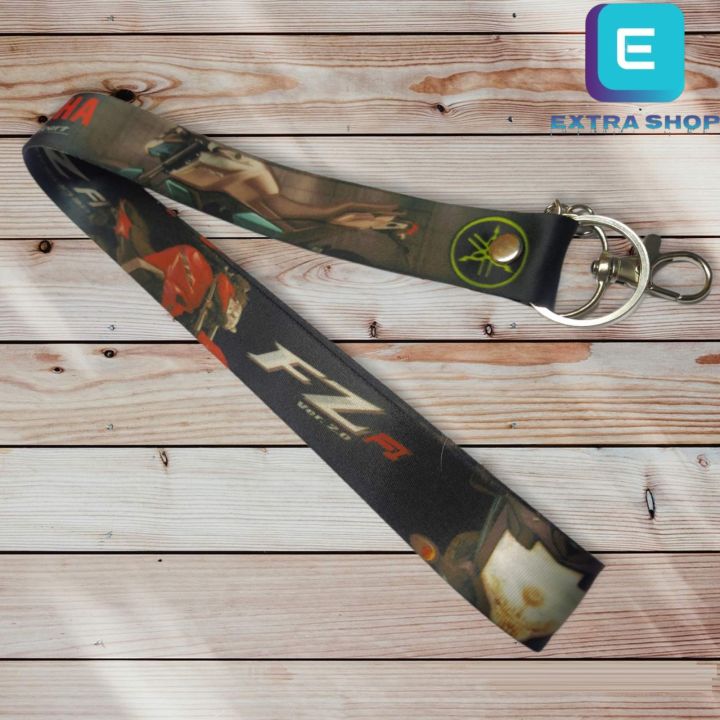 Yamaha%20Revs%20Your%20Heart%203D%20fabric%20keyring,%20Printed%20keychain%20-%20Image%203