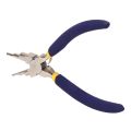 Jewelry Tools 6 Step Bail Making Pliers Non-Slip Grip Carbon Steel Wire Bending Pliers Multifunctional Round Nose Pliers Jewelry Making. 