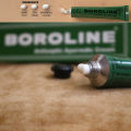 Boroline Antiseptic Ayurvedic Cream  20g Tube Pack Super-portable  Perfect After-shave Buddy. 
