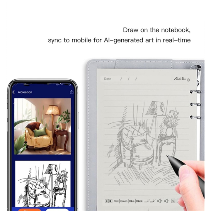 Syncify%20Digital%20Sketchbook%20Pro%20V2%20Bluetooth%205.0%20Smart%20Sync%20Pen%20&%20Digital%20Notebook%20Writing%20&%20Note-Taking%20Tool%20-%20Image%207