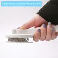Shop4you Self Cleaning Dog & Cat Comb Brush Pet Grooming, Shedding, Demitting. 