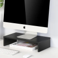 Try Once you won't Regret | Miracles' Ergonomic Monitor Stand – Tabletop Computer Riser – Sleek Desk Riser for Home & Office, Good for Cable Management. 