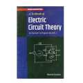 A Textbook Of Electric Circuit Theory For Be. 