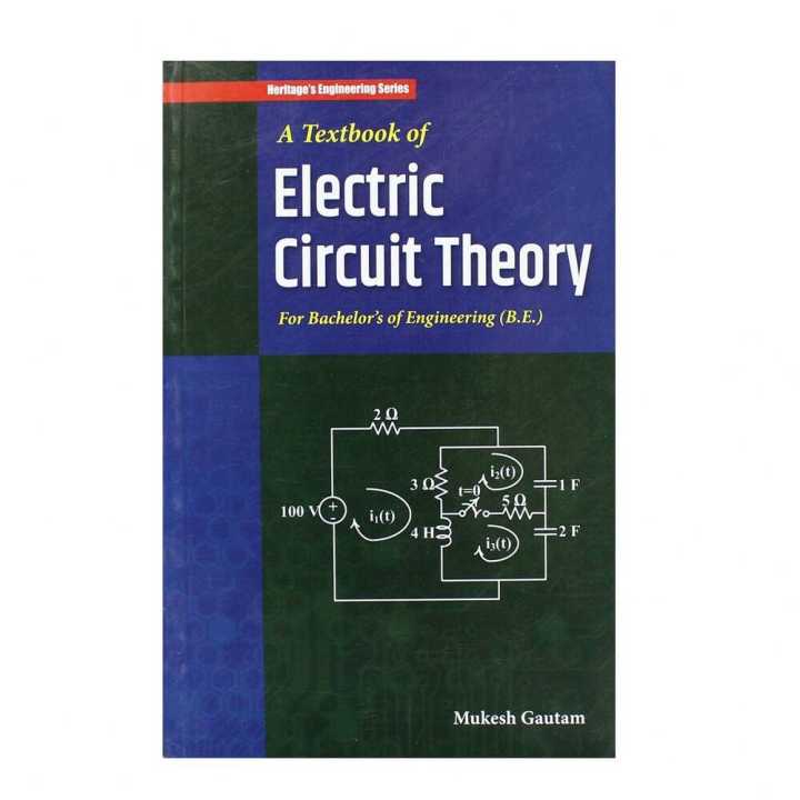 A Textbook Of Electric Circuit Theory For Be