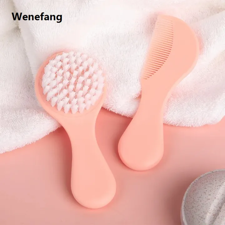 Wenefang%202pcs%20Baby%20Hair%20Brush%20Comb%20Soft%20Baby%20Hair%20Body%20Bath%20Brush%20Baby%20Protect%20Shower%20Hair%20Massage%20Comb%20Newborn%20Wash%20Care%20Cleaning%20Tools%20-%20Image%206