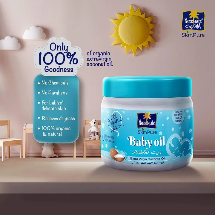 Parachute%20Extra%20Virgin%20Coconut%20Baby%20Oil%20250%20ml%20-%20Image%204