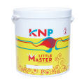 KNP  Little Master Acrylic Emulsion  Crystal Interior Worn White 2935P 4 Ltr. 