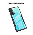 For OnePlus Nord CE 5G Back Case - Ultra Thin Clear PC Back Hybrid Transparent Phone Cover. 