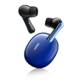 Mivi T80 Duopods | 50hrs Back up | ENC | Glossy Finish | Metallic Design | 50ms Low Latency. 