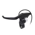 Durable Aluminum Alloy Electric Scooter Handbrake Waterproof With Bell E-Scooter Brake Lever Non Slip Hall Effect Handbrake Electric Scooter. 