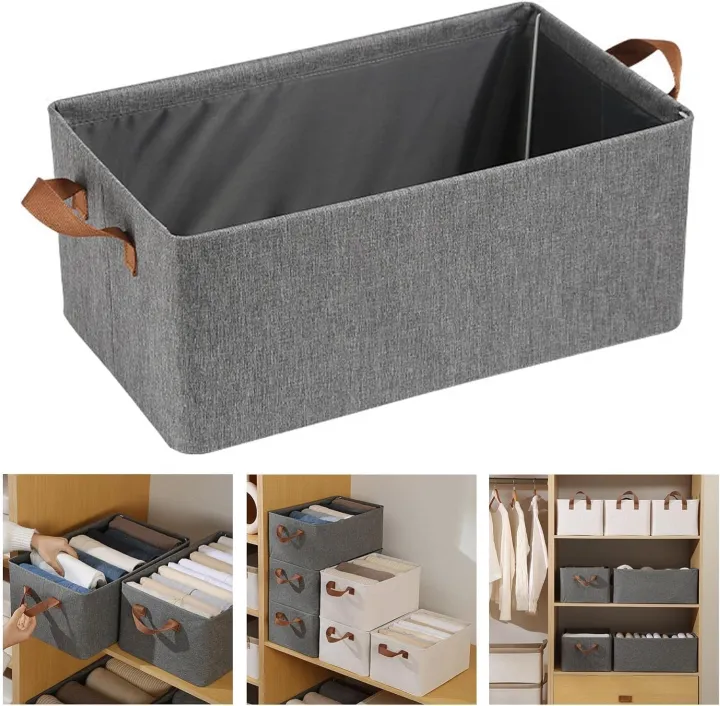 Storage%20Box%20Foldable%20Clothing%20Storage%20Bag%20for%20Clothes,%20Blanket,%20Comforter,%20Under%20Bed%20Storage%20-%20Storage%20Bags%20-%20Image%204