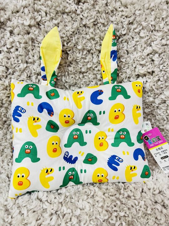 Mooncare%20-%20Baby%20Soft%20Head%20Shape%20Pillow%20Rabbit%20Ear%20Design%20-%20Image%204