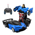 Transformation Car Two Ways Playing Model Robots Toys Charging Deformation Robot Rc Mini Sport Car. 