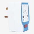 3 Pin Multiplug Socket 5 Amp. 