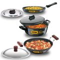 Futura 3 Pieces Cookware Set 1, Induction Cookware Set. 