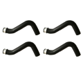 FORIDE 4X Engine Upper Radiator Pipe Coolant Water Hose A9065012982 for Sprinter W639 210 Cdi 211 Cdi 213 Cdi 214. 