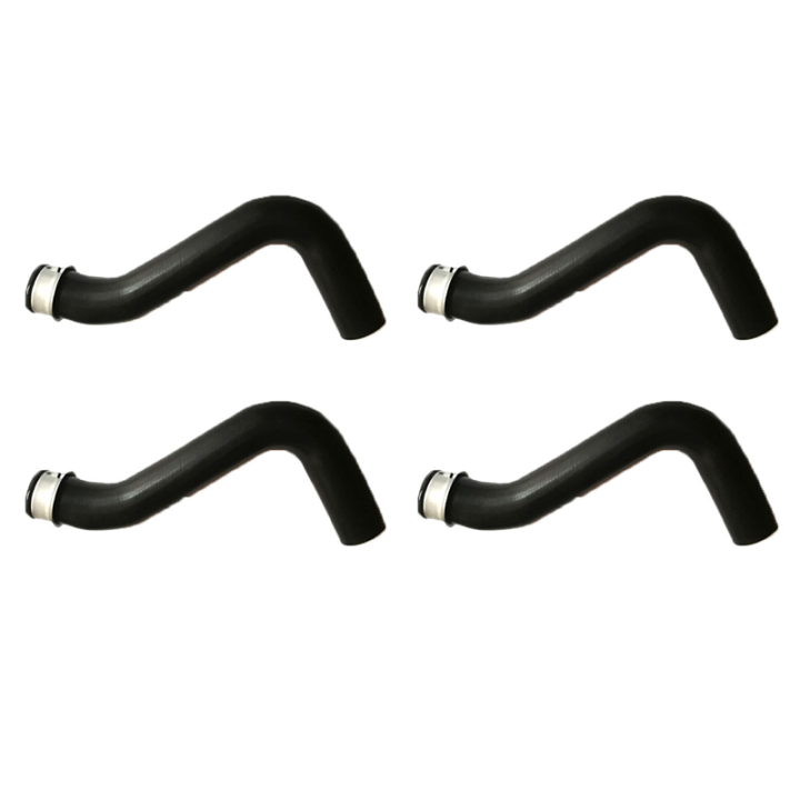 FORIDE 4X Engine Upper Radiator Pipe Coolant Water Hose A9065012982 for Sprinter W639 210 Cdi 211 Cdi 213 Cdi 214