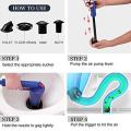 High Pressure Air Drain Blaster Pump Pipe Dredger Plunger Sink Pipe Clog Inflator Remover Toilets Bathroom Kitchen Cleaner Home Cleaning Tool. 