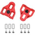 Fits Peloton MTB Cycling Parts Clips Nut Cleats Delta Pedals Pedals Lock 9 Degree Float Bike Shoes Cleats Lock Pedal Pedals Cleat Set Bicycle Cleats Set. 