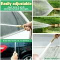 Water Brass Hose Nozzle Sprayer Adjustable Heavy Duty Nozzle with High Pressure Water Gun for Car Bike Window Cleaning Sprayer Without Hose Pipe. 