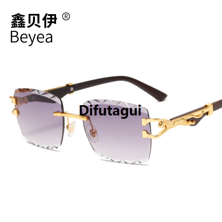 Difutagui%20Original%20%5B%20New%20%5D%20Xinbeiyi%20Glasses%202024%20Wood%20Leopard%20Head%20Sunglasses%20Hot%20Selling%20Men's%20Double%20Beam%20Trimming%20Sun-Resistant%20Sunglasses%205532%20-%20Image%203
