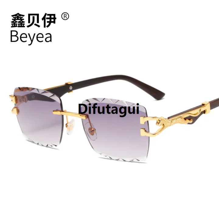 Difutagui%20Original%20%5B%20New%20%5D%20Xinbeiyi%20Glasses%202024%20Wood%20Leopard%20Head%20Sunglasses%20Hot%20Selling%20Men's%20Double%20Beam%20Trimming%20Sun-Resistant%20Sunglasses%205532%20-%20Image%203