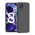 Silicone Case for Realme 8i / Narzo 50 - Camera Protective Flexible Phone Back Cover. 