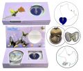 ANX Wish Pearl Necklace Making Kit,Oysters with Pearls Inside, DIY Love Necklace Gift Set For Her / Pendant For Her. 