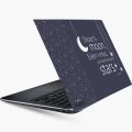 Laptop Sticker Printed By Stars. 