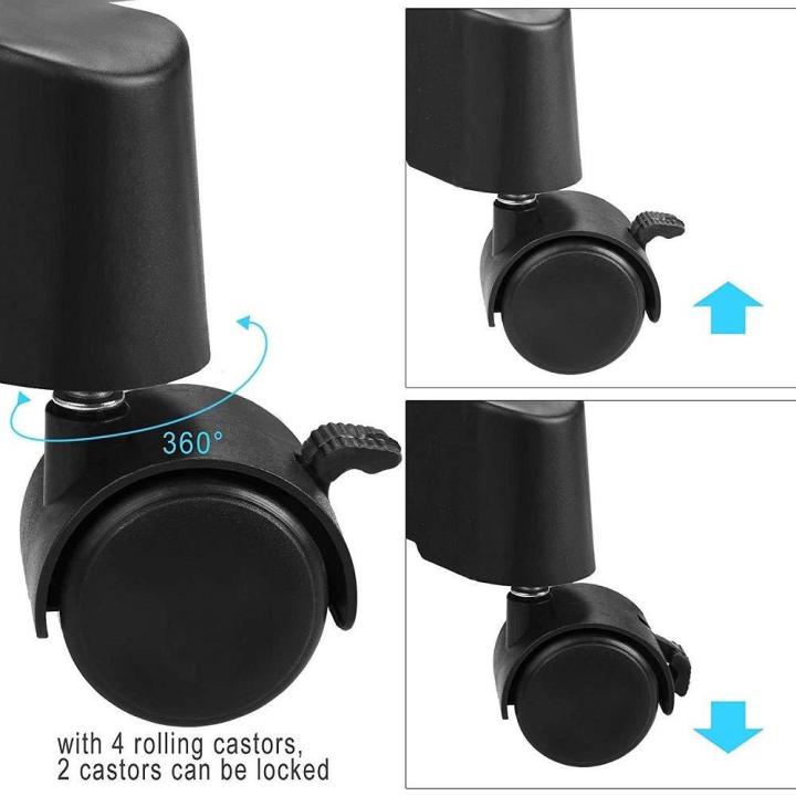 Double%20Pole%20Stainless%20Steel%20Cloth%20Drying%20Hanger%20And%20Organizer%20Rack%20With%20Wheel%20For%20Indoor%20&%20Outdoor%20-%20Image%206