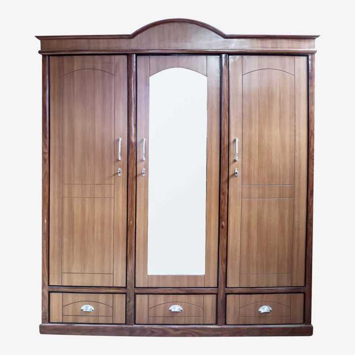 3 Pieces Wardrobe  71X80X22"