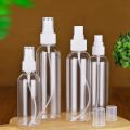 5 Pieces Empty Clear Mini Plastic Spray Bottles for Essential Oils, Travel, Perfumes, Small Spray Bottle With Plastic Sprayer - 5-8-10-15-20ML. 