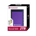 Transcend StoreJet 2TB USB 3.1 Portable External Hard Drive. 