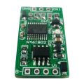 DC 12V 4-20MA Current Analog Acquisition ADC Module RS485 Modbus RTU Board. 