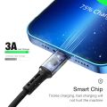 3A Fast Charging USB Type C Cable For Samsung Xiaomi Huawei USBC Type-C Charger Origin Mobile Phone Cord Short Long 0.2m 2m 3m. 