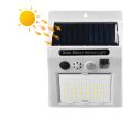 Solar Sound And Light Alarm Lamp BK-666. 