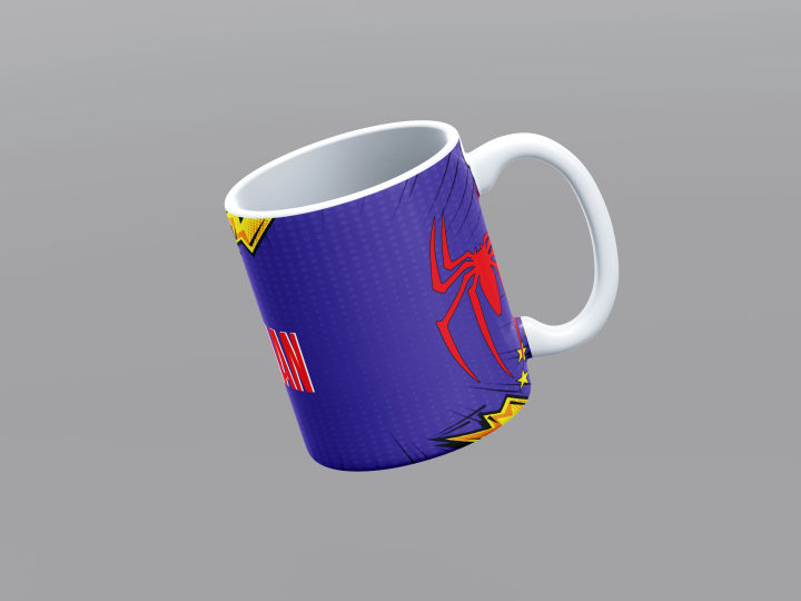 Spider-Man%20Retro%20Comic%20Book%20Ceramic%20Mug%20%7C%20Coffee%20Cup%20-%20Image%204