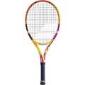 Babolat Yellow/Orange/Purple Color Pure Aero Rafa Jr 26 S Cover 250G Tennis Racket. 